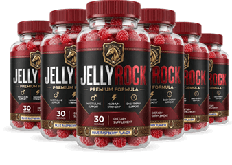 Jelly Rock 6 bottle best value supply for consistent metabolic wellness healthy weight management and daily vitality
